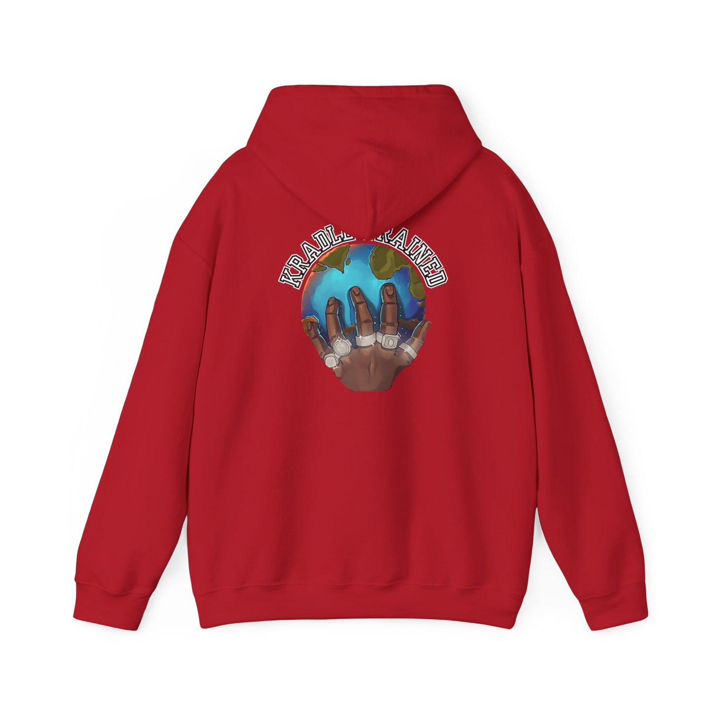 Unisex Heavy Blend™ Hooded Sweatshirt Kradle Trained