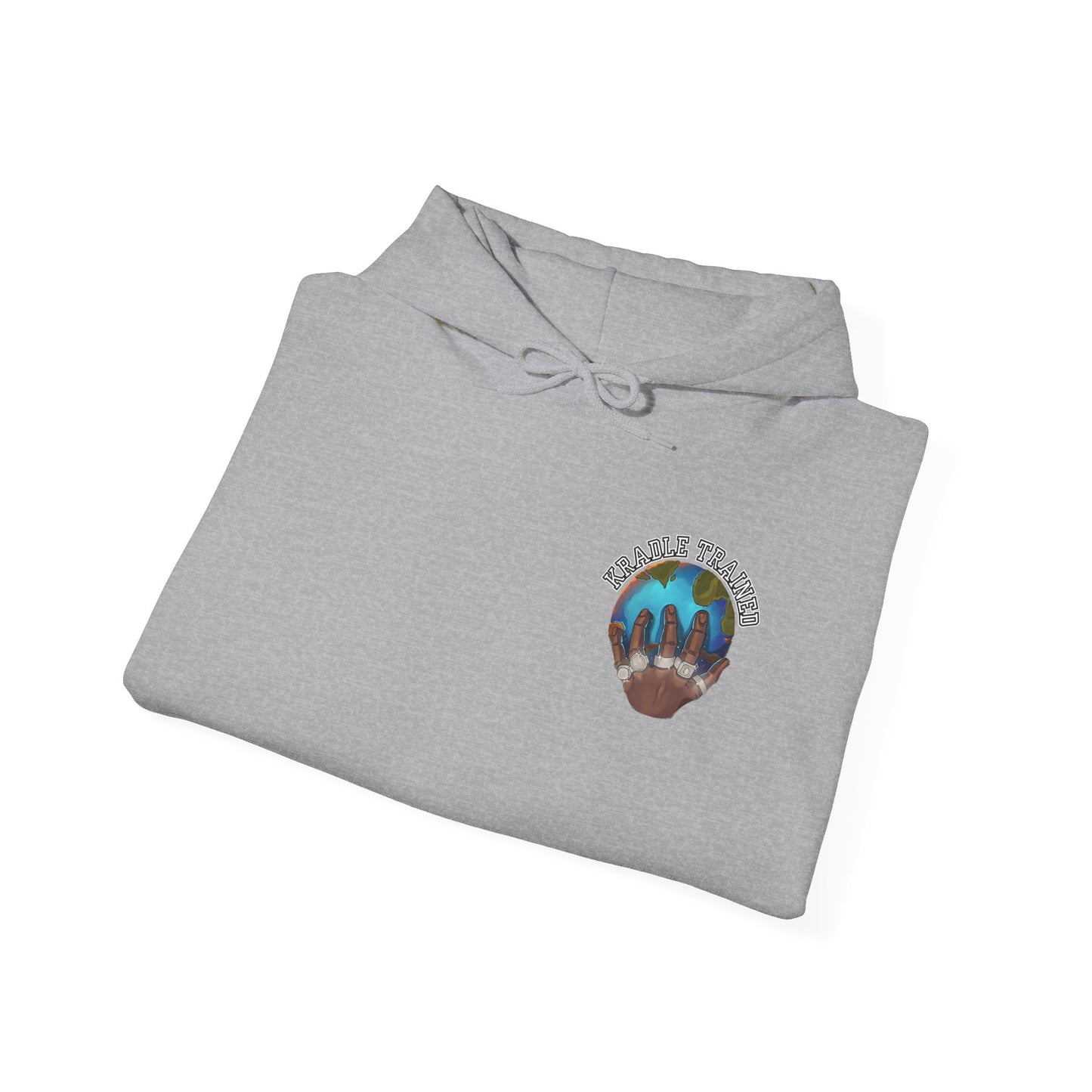 Unisex Heavy Blend™ Hooded Sweatshirt Kradle Trained