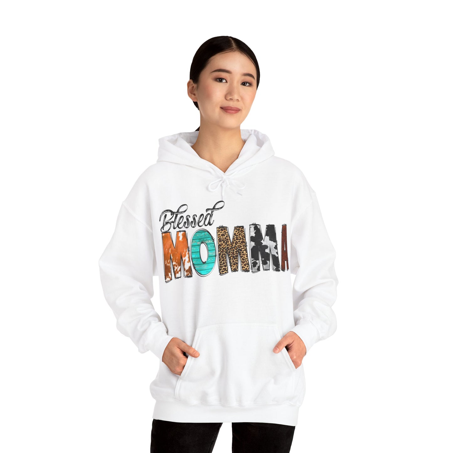 Blessed Momma Hoodie