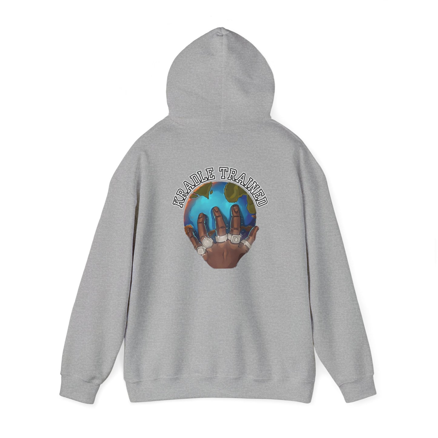 Unisex Heavy Blend™ Hooded Sweatshirt Kradle Trained