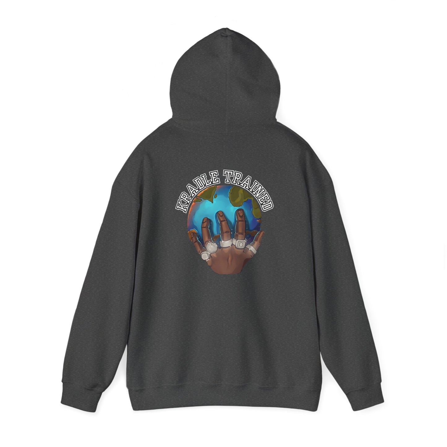 Unisex Heavy Blend™ Hooded Sweatshirt Kradle Trained