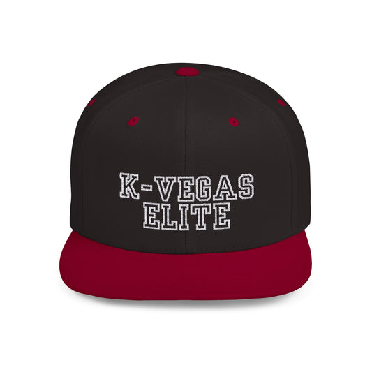 K-vegas Elite Flat Bill Snapback