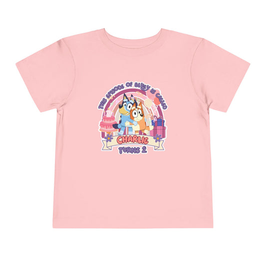 Toddler Short Sleeve T shirt