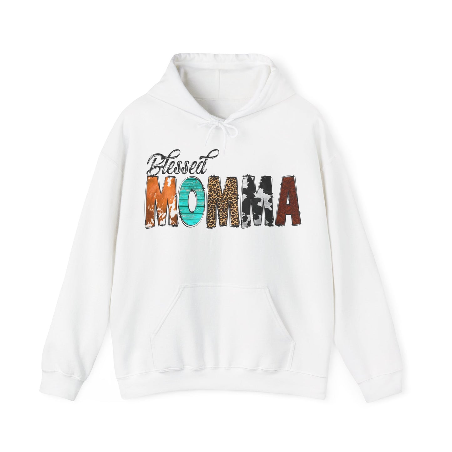 Blessed Momma Hoodie