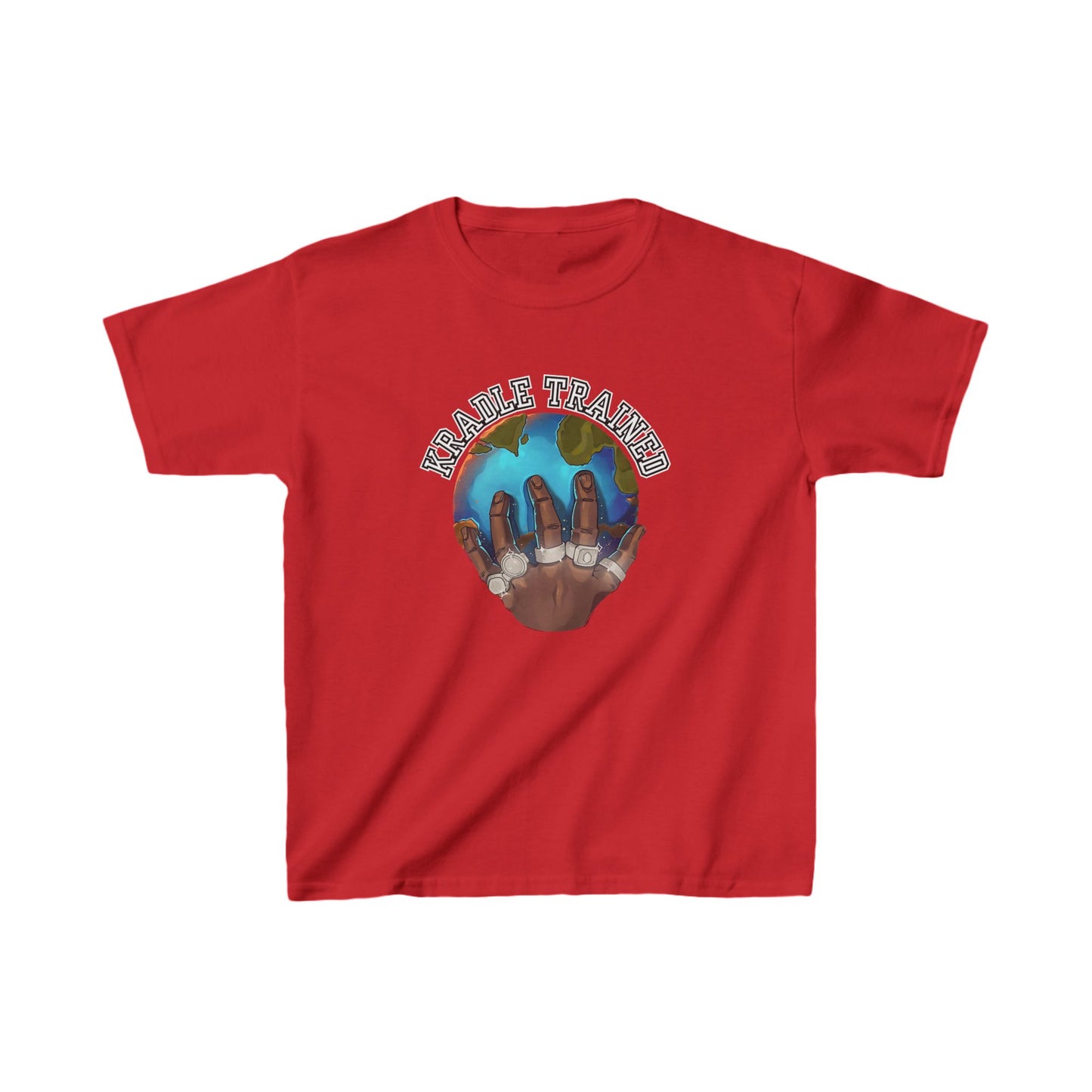 K-Vegas Kradle Trained Kids Heavy Cotton™ Tee