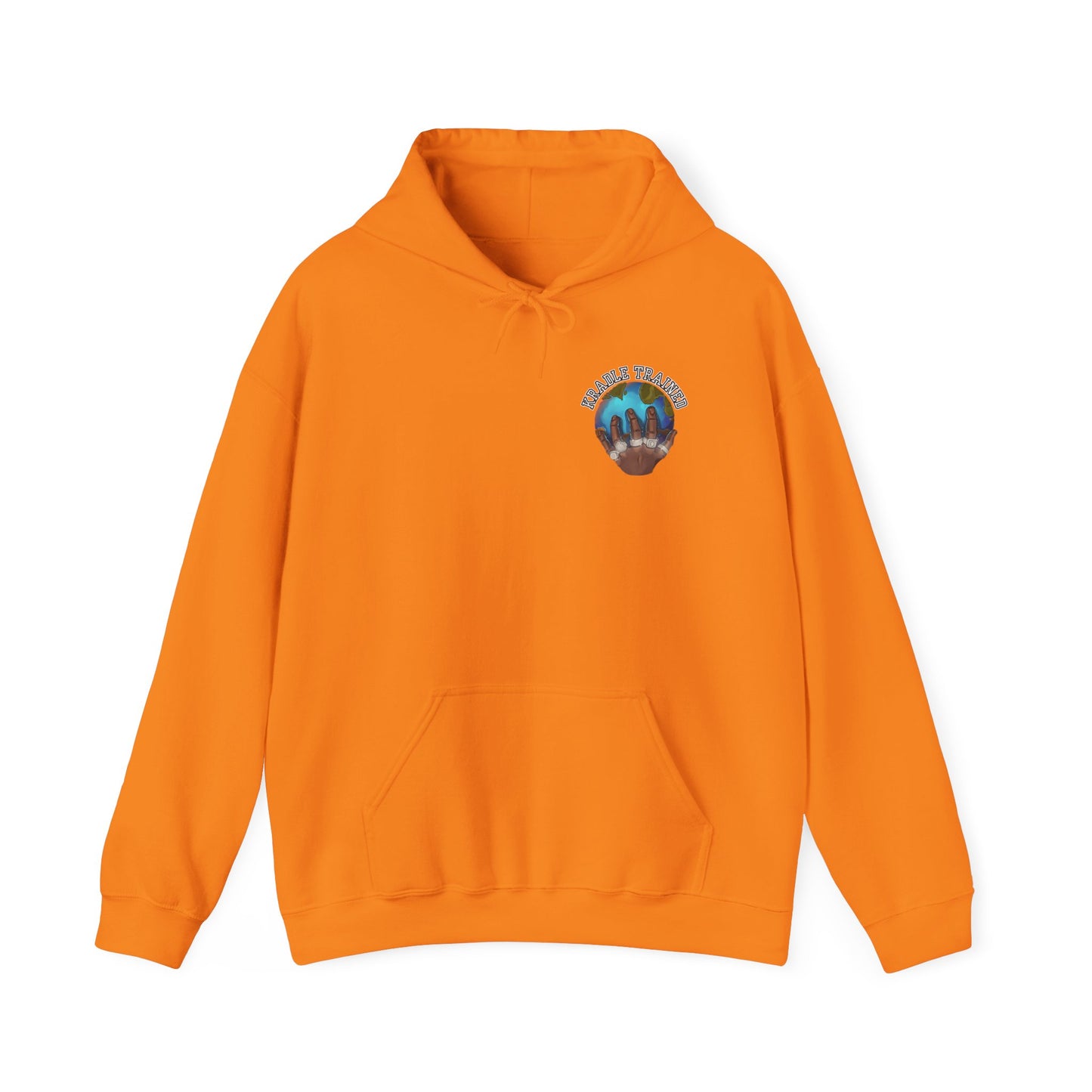 Unisex Heavy Blend™ Hooded Sweatshirt Kradle Trained