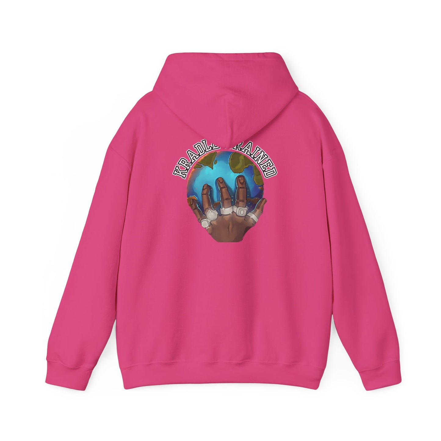 Unisex Heavy Blend™ Hooded Sweatshirt Kradle Trained