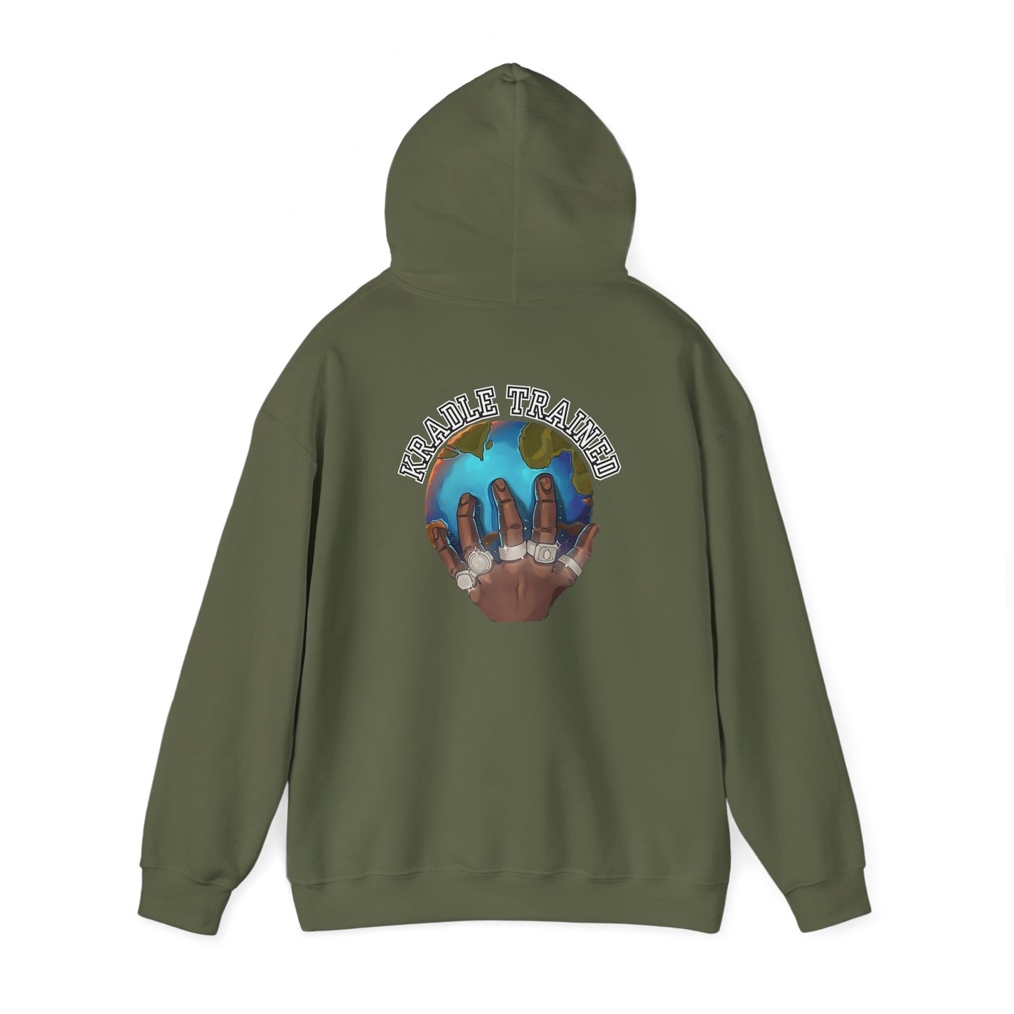 Unisex Heavy Blend™ Hooded Sweatshirt Kradle Trained