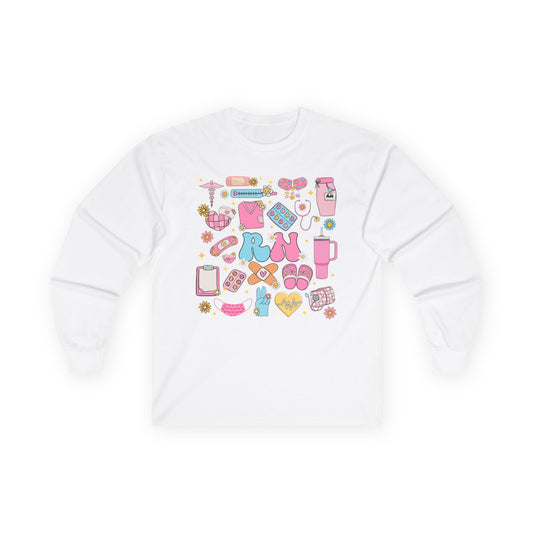 Cute RN Long Sleeve Tee