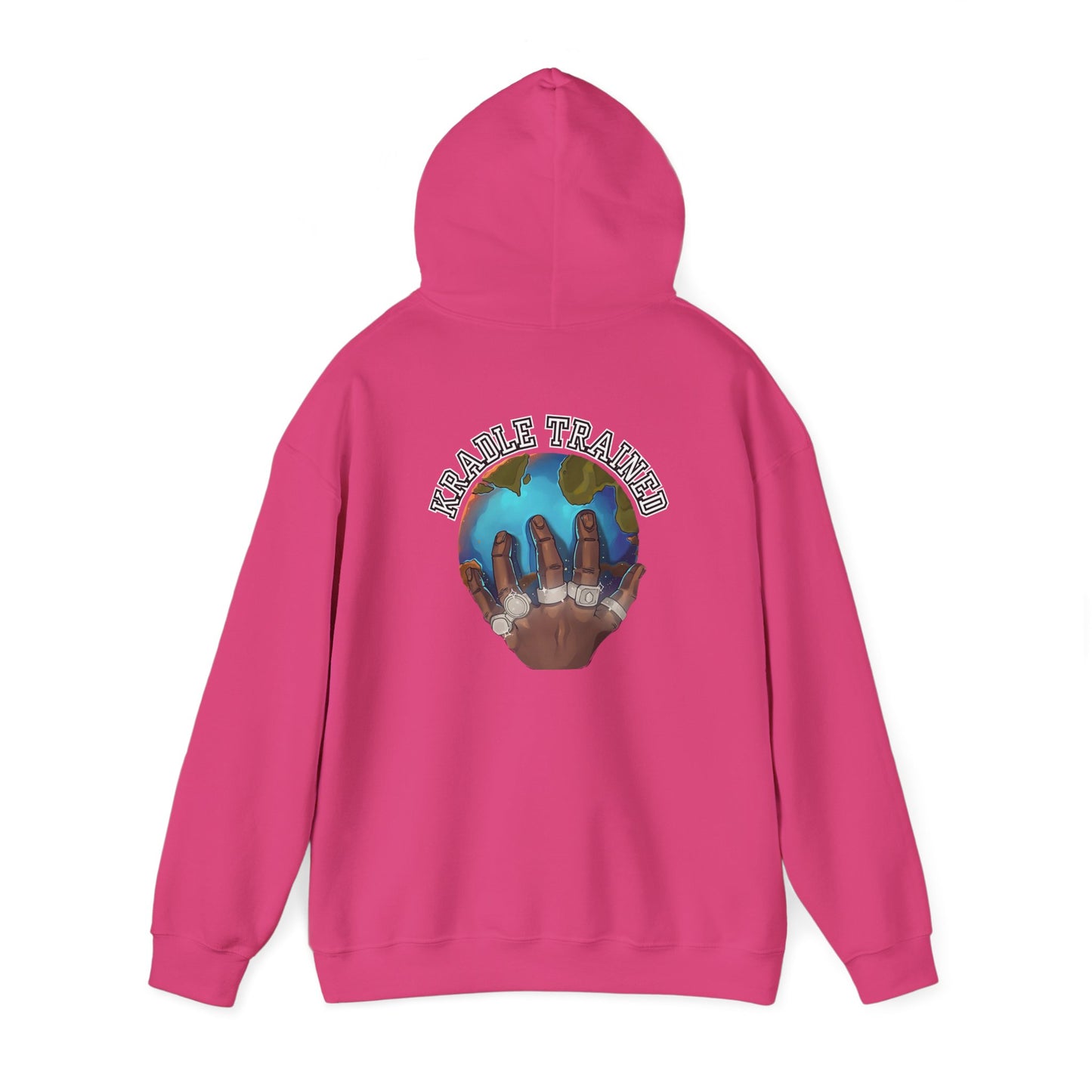 Unisex Heavy Blend™ Hooded Sweatshirt Kradle Trained