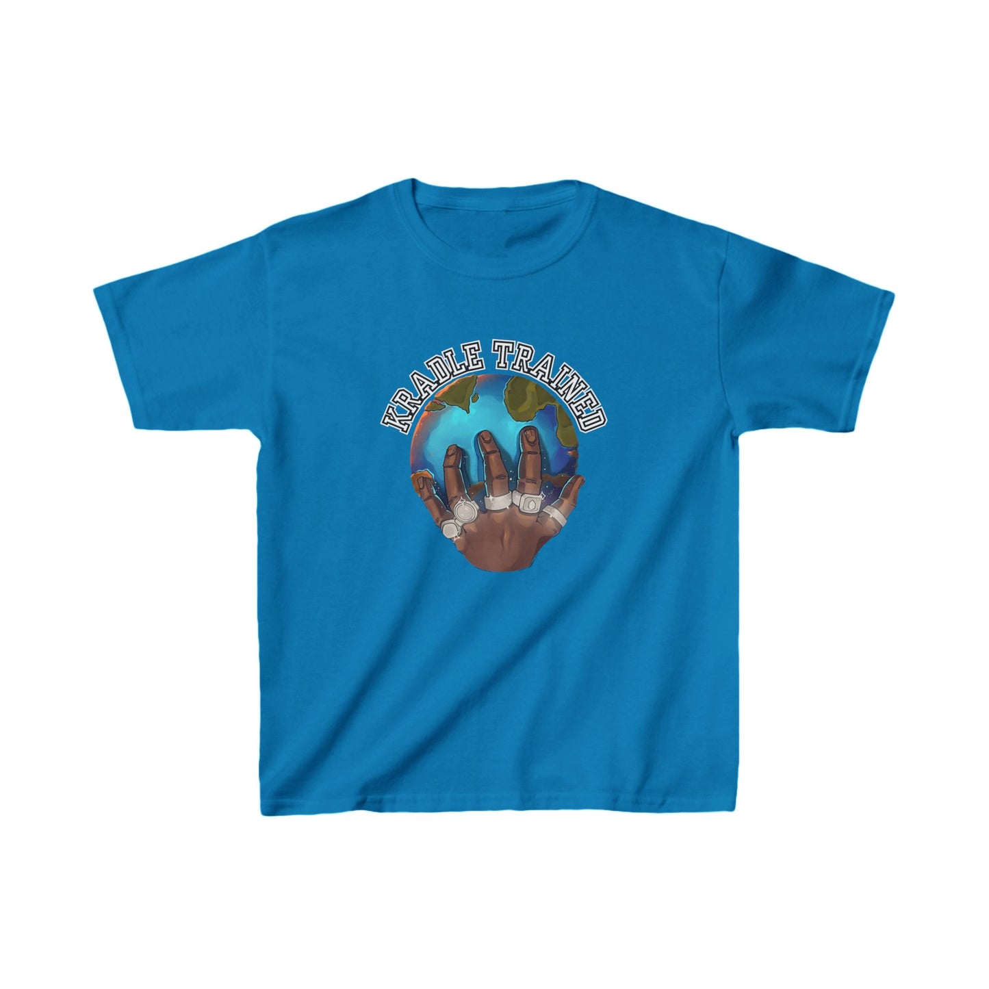 K-Vegas Kradle Trained Kids Heavy Cotton™ Tee