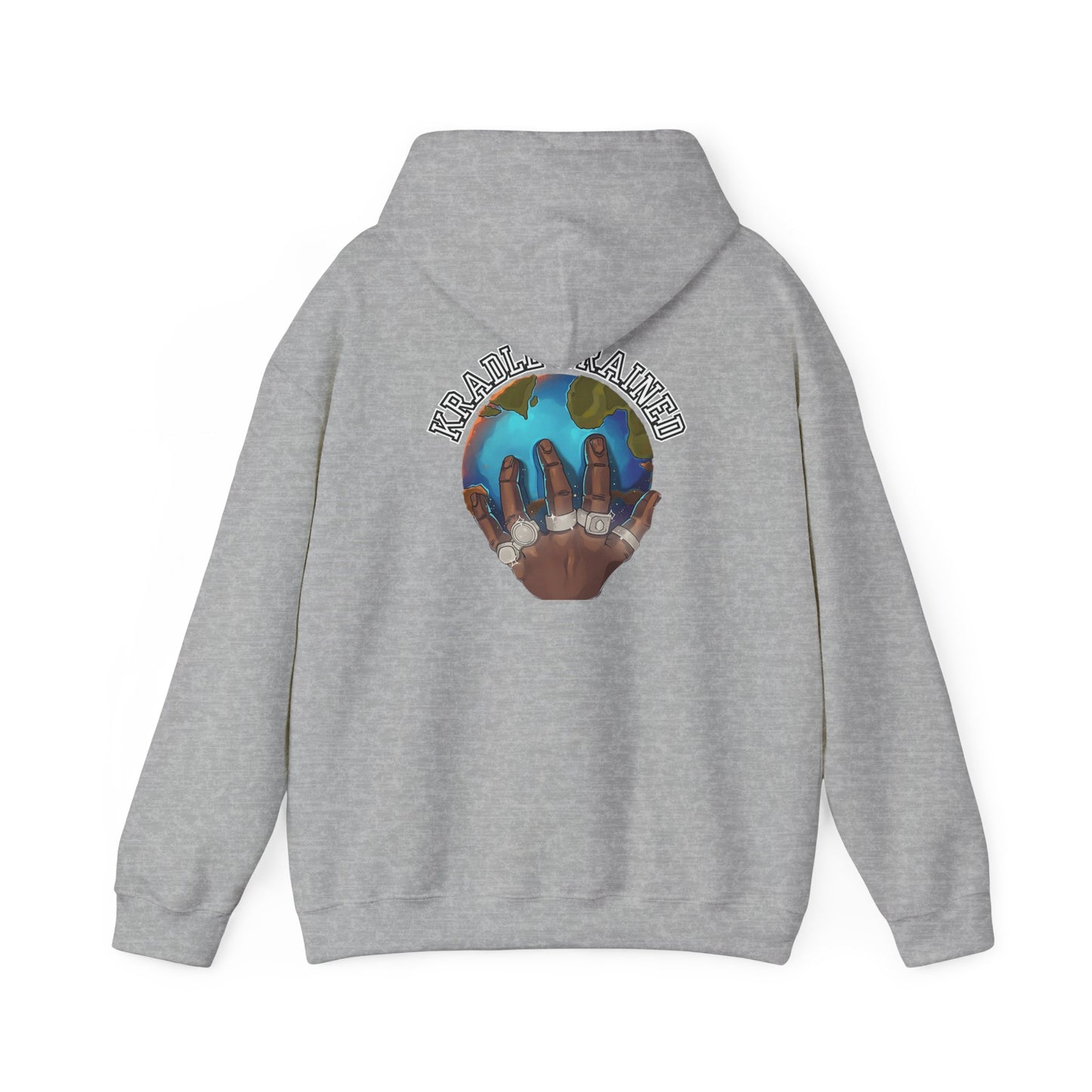 Unisex Heavy Blend™ Hooded Sweatshirt Kradle Trained