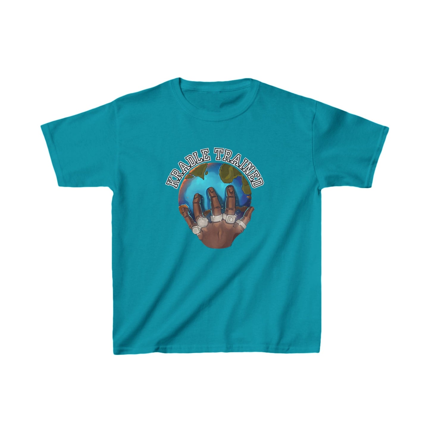 K-Vegas Kradle Trained Kids Heavy Cotton™ Tee