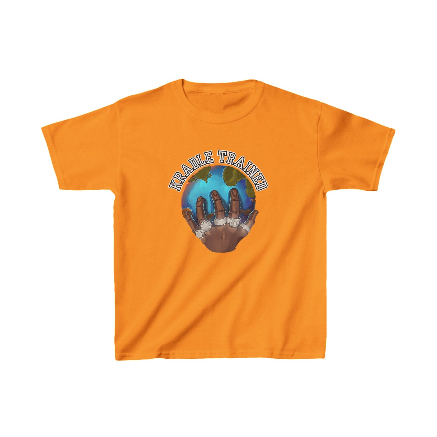 K-Vegas Kradle Trained Kids Heavy Cotton™ Tee