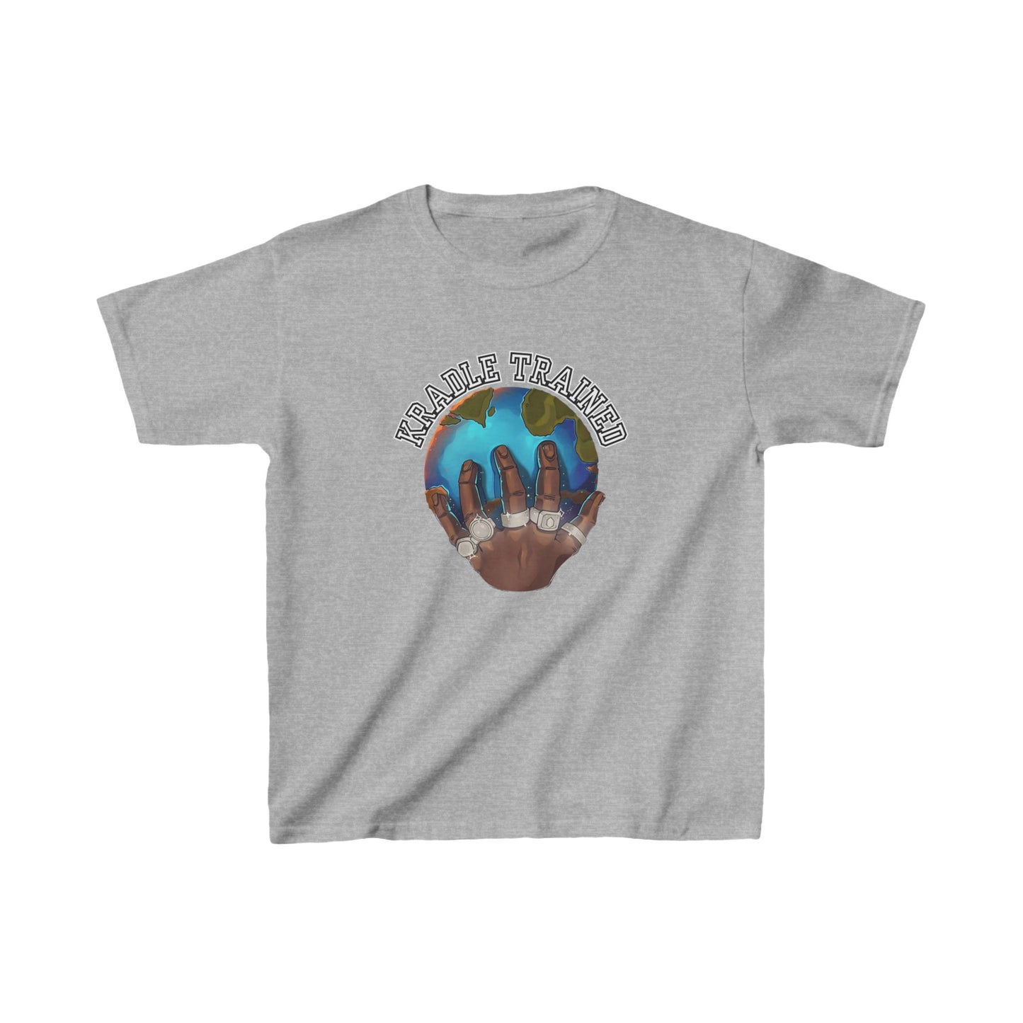 K-Vegas Kradle Trained Kids Heavy Cotton™ Tee