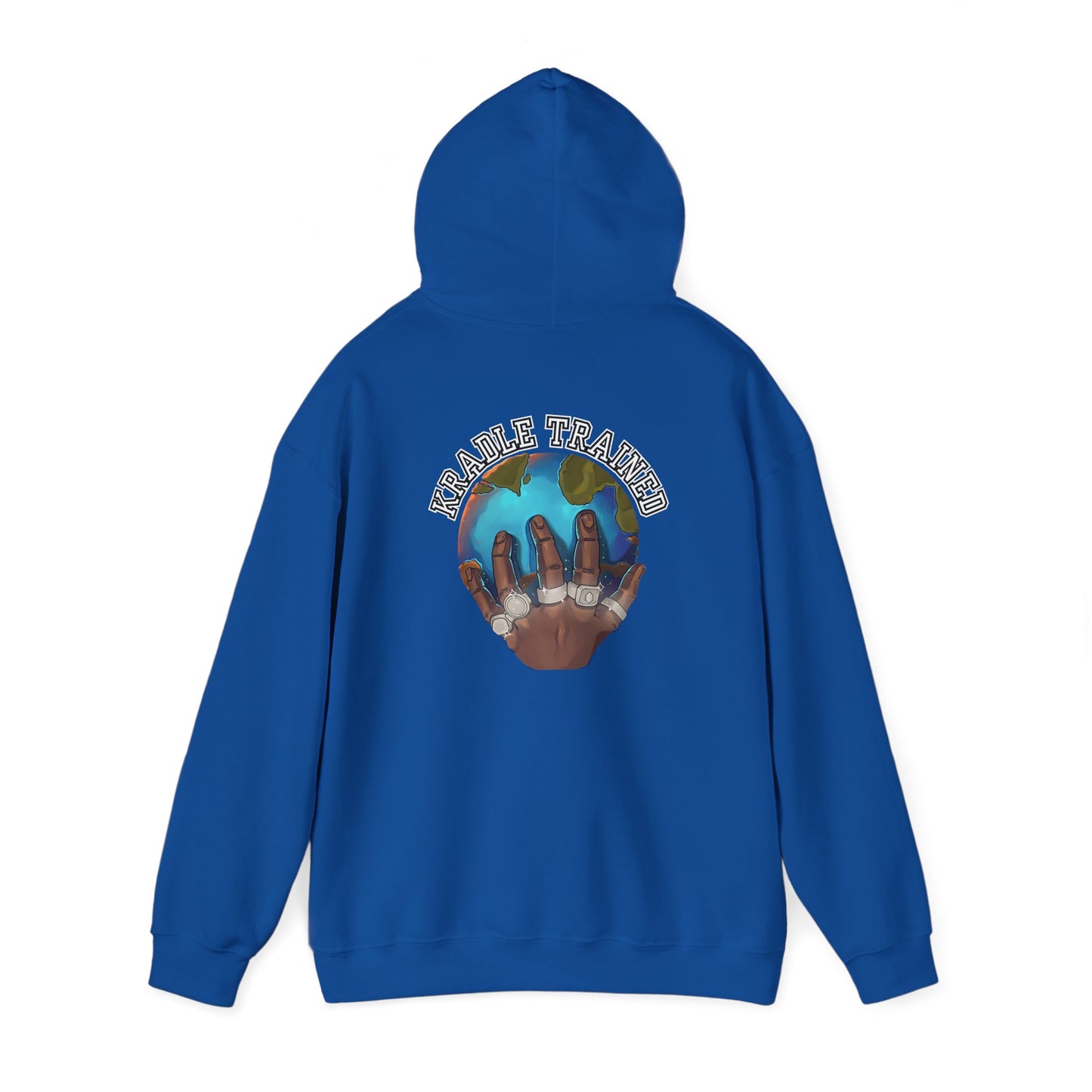 Unisex Heavy Blend™ Hooded Sweatshirt Kradle Trained