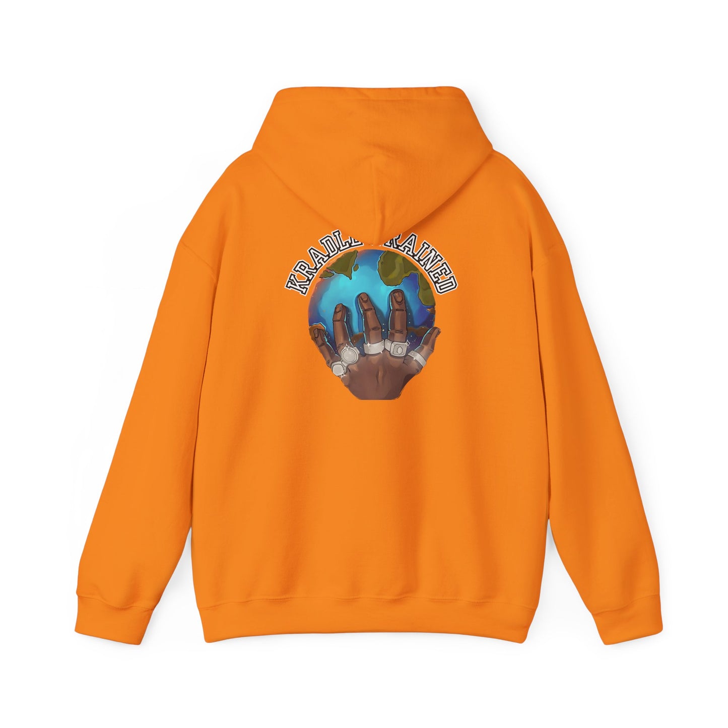 Unisex Heavy Blend™ Hooded Sweatshirt Kradle Trained