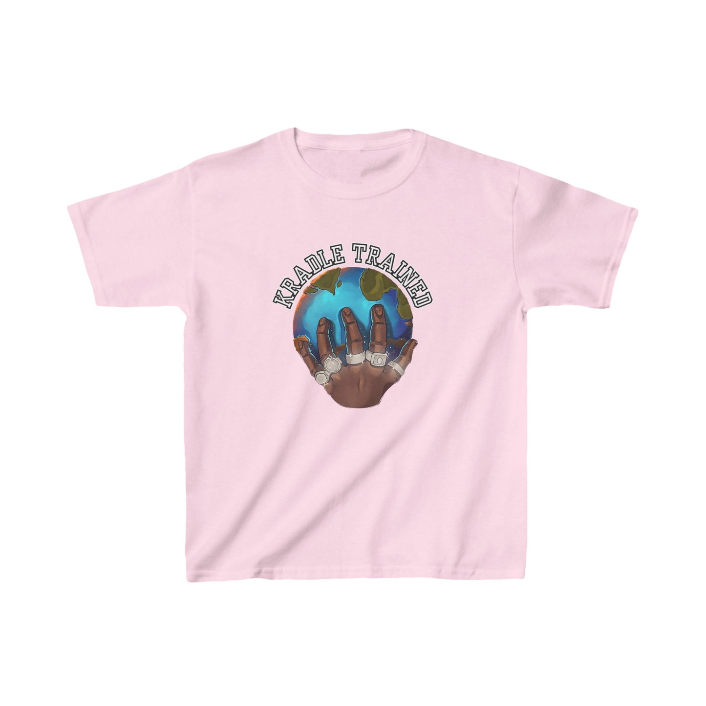 K-Vegas Kradle Trained Kids Heavy Cotton™ Tee