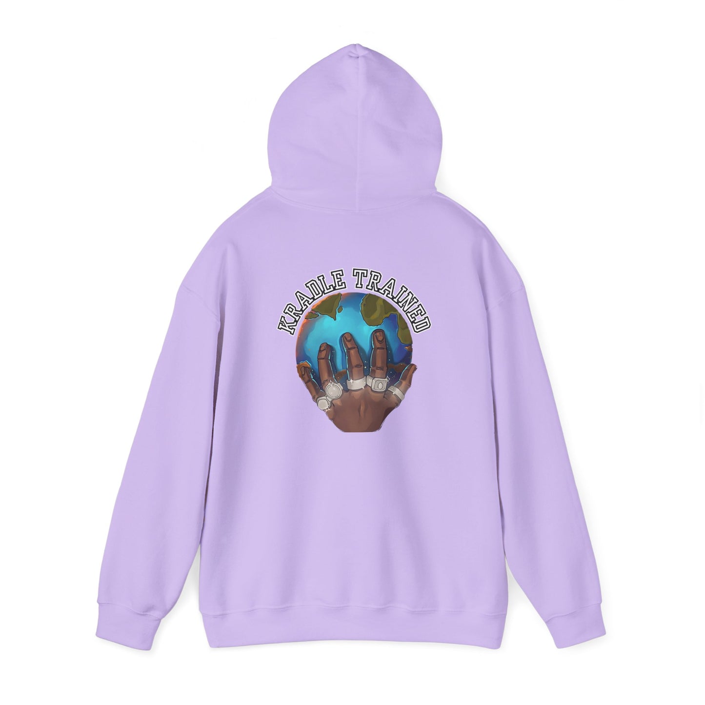 Unisex Heavy Blend™ Hooded Sweatshirt Kradle Trained