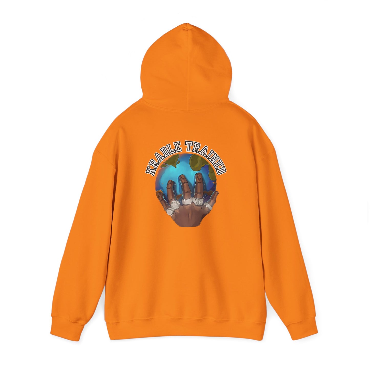 Unisex Heavy Blend™ Hooded Sweatshirt Kradle Trained