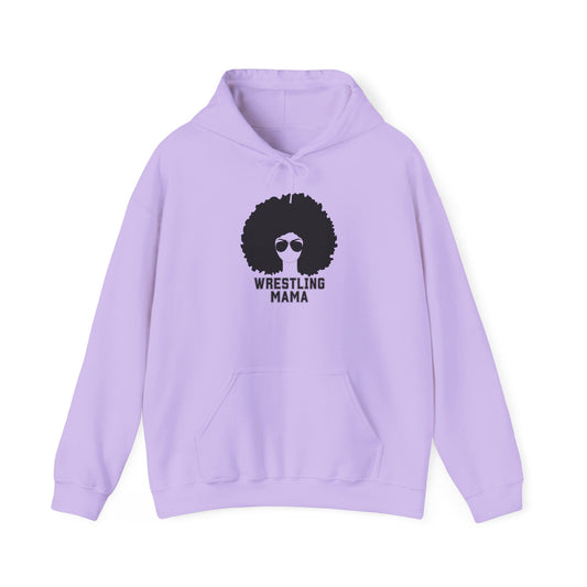 Wrestling Mama Unisex Heavy Blend™ Hooded Sweatshirt