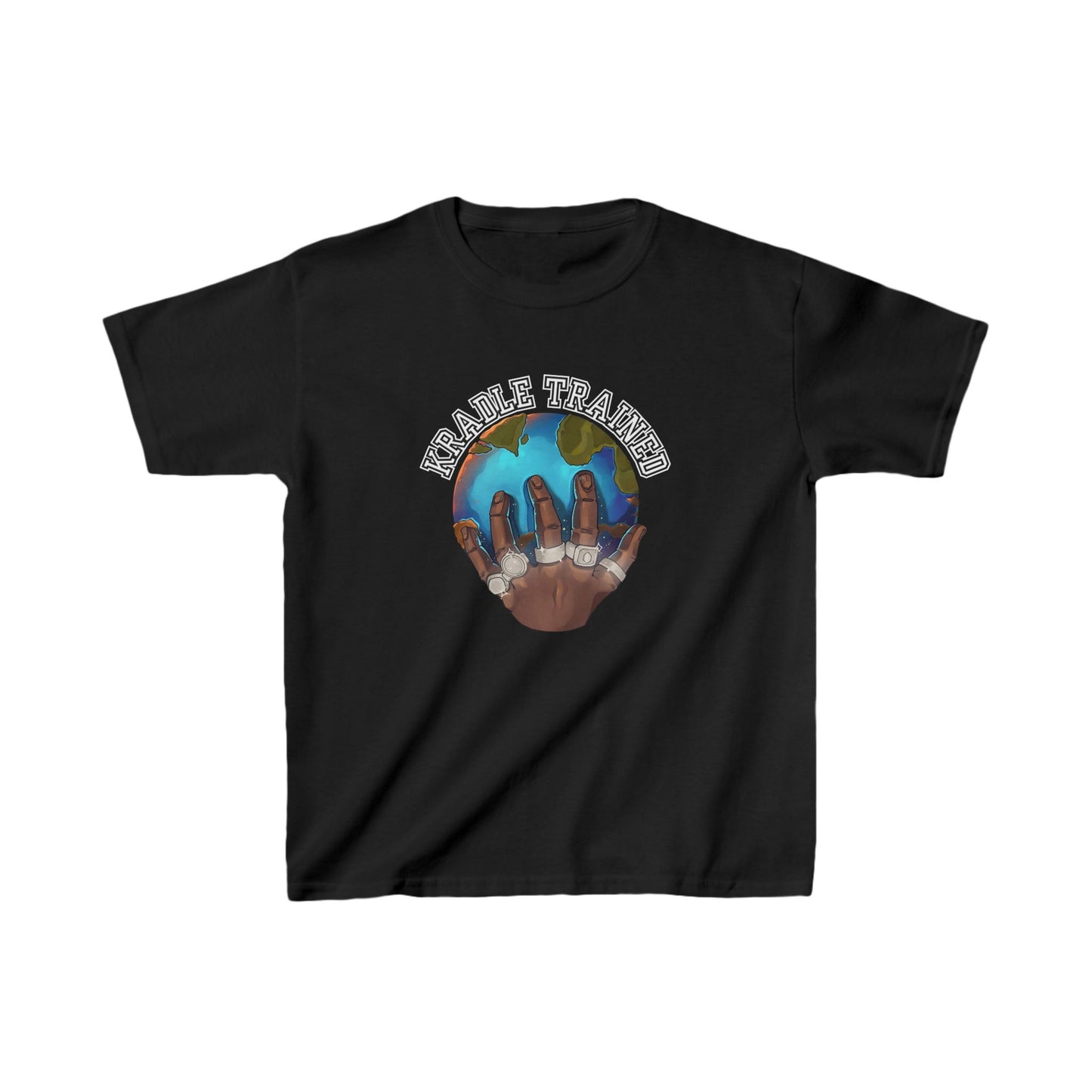 K-Vegas Kradle Trained Kids Heavy Cotton™ Tee