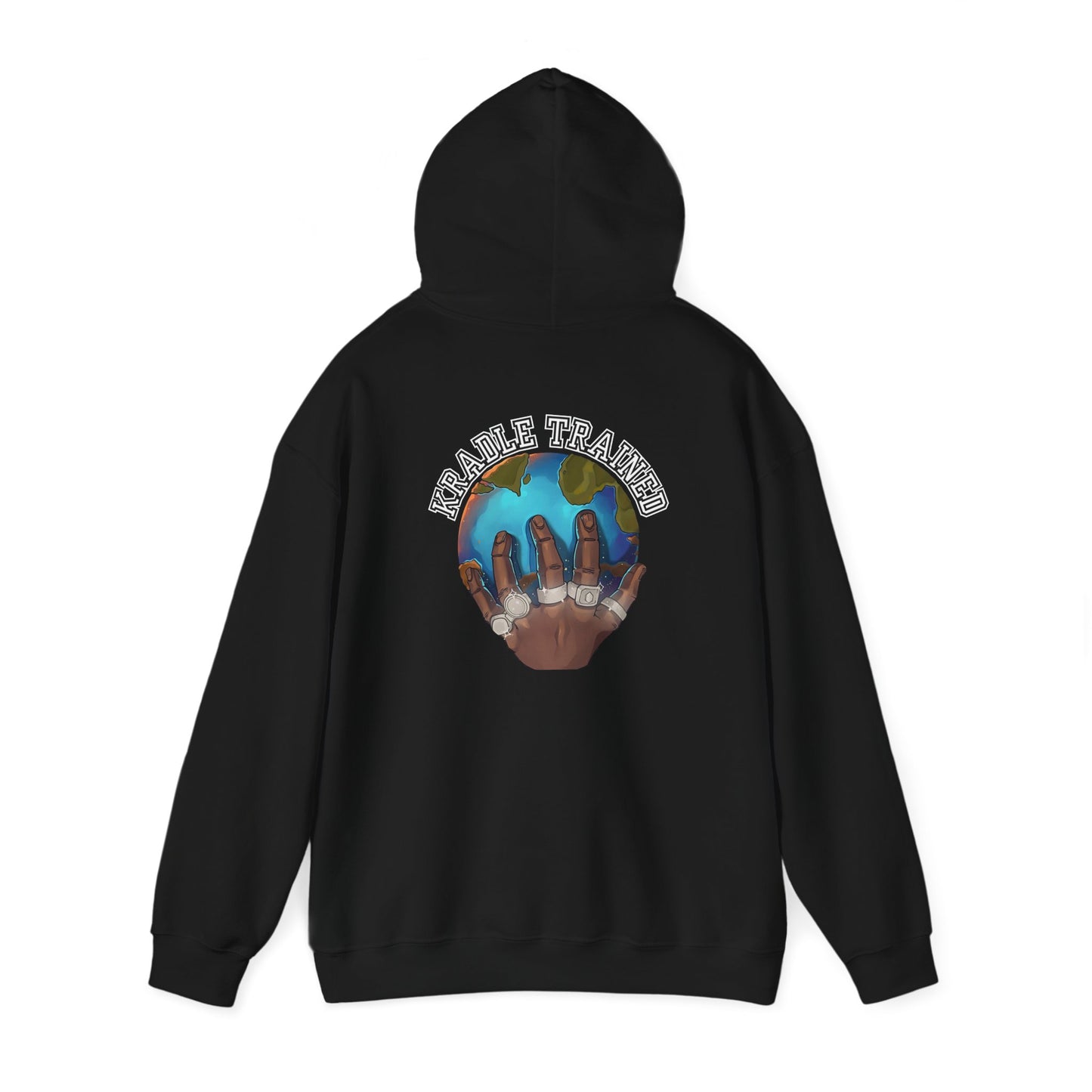 Unisex Heavy Blend™ Hooded Sweatshirt Kradle Trained