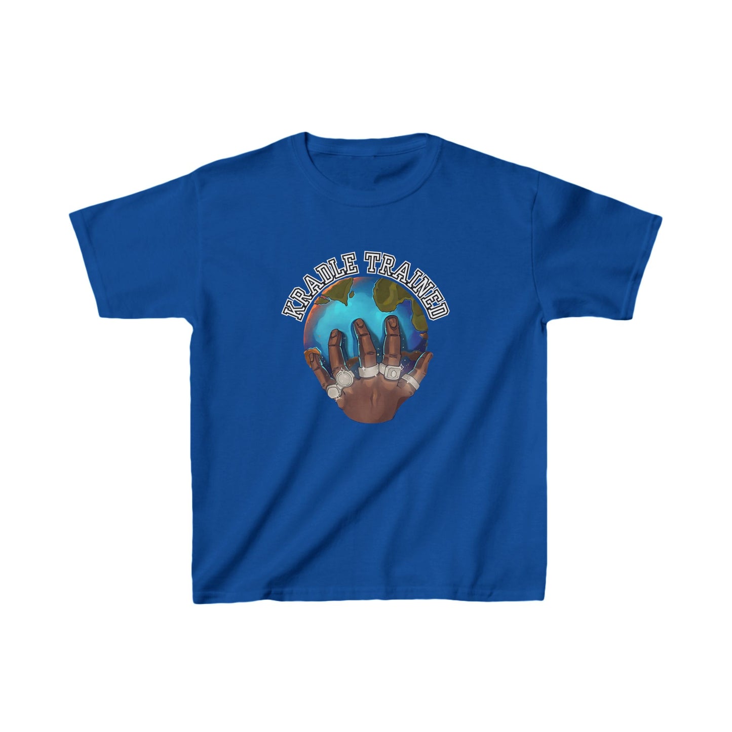 K-Vegas Kradle Trained Kids Heavy Cotton™ Tee