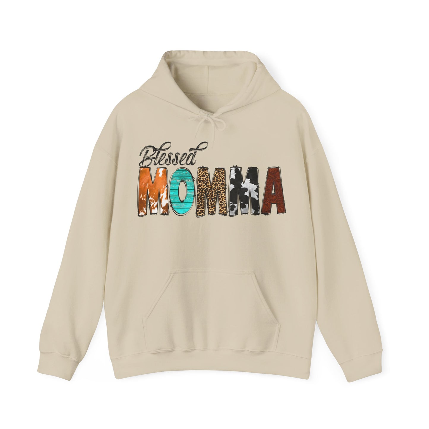 Blessed Momma Hoodie