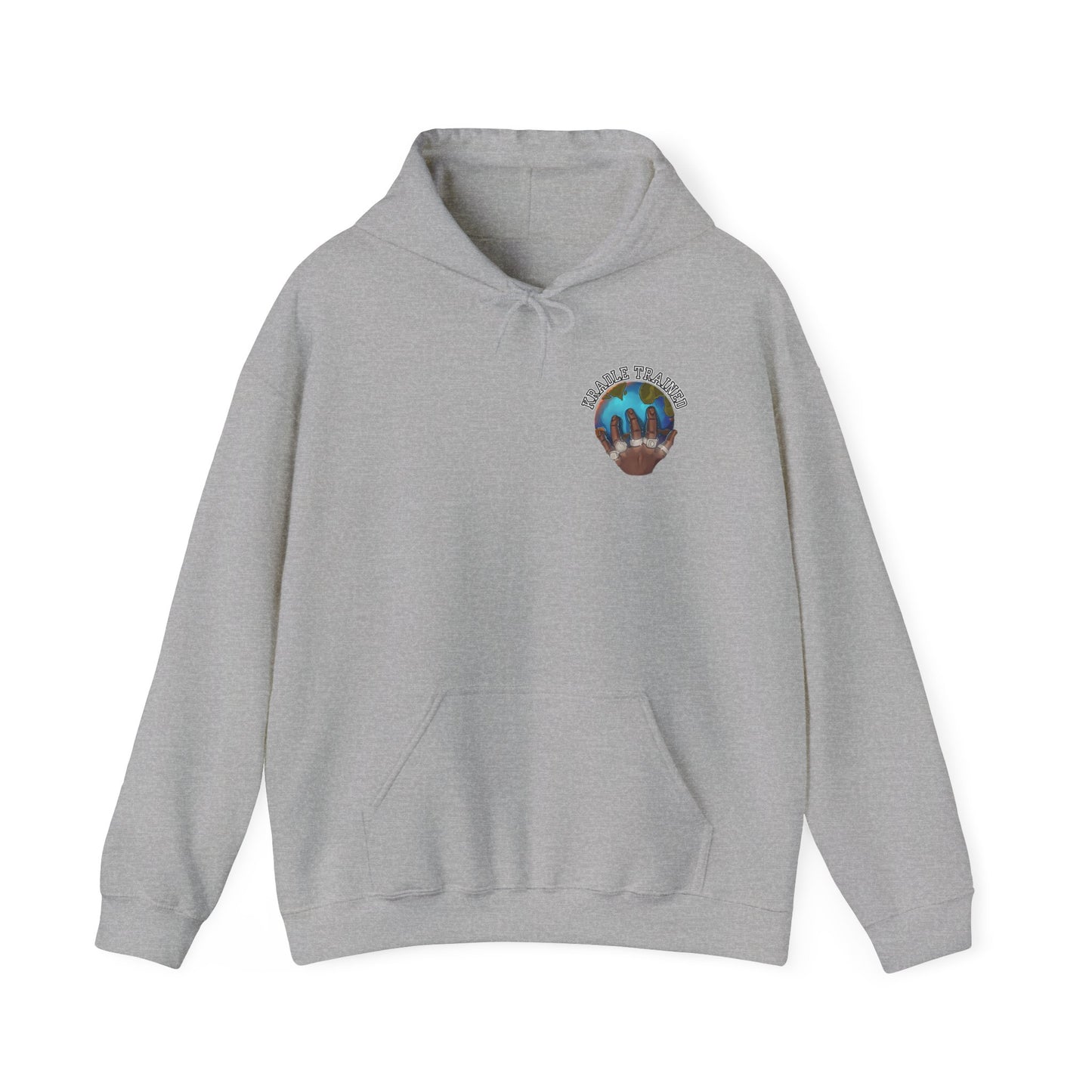 Unisex Heavy Blend™ Hooded Sweatshirt Kradle Trained