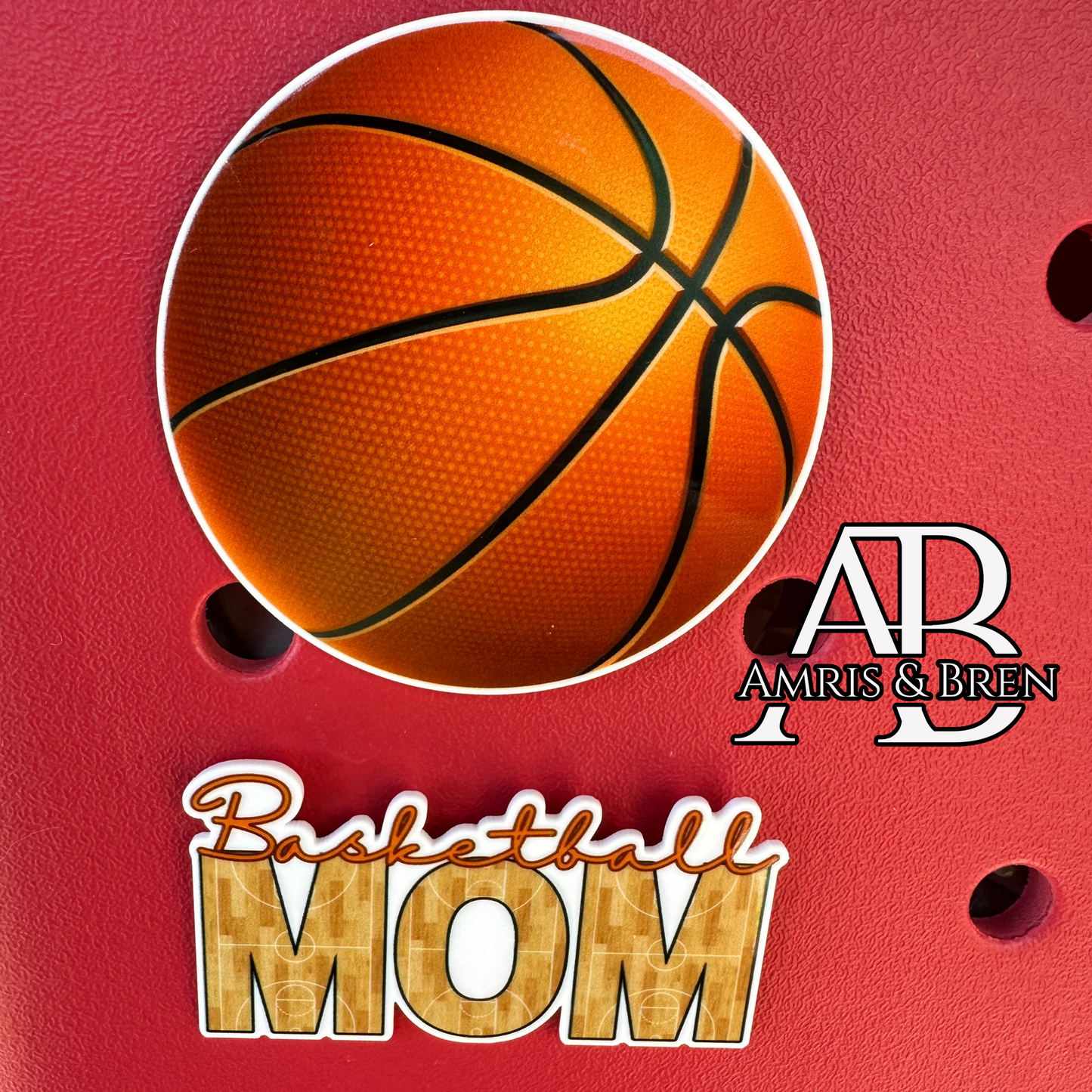 Sports compatible charms for Bogg bags, basketball themed charms for Bogg bag, tennis mom, basketball mom, soccer mom,