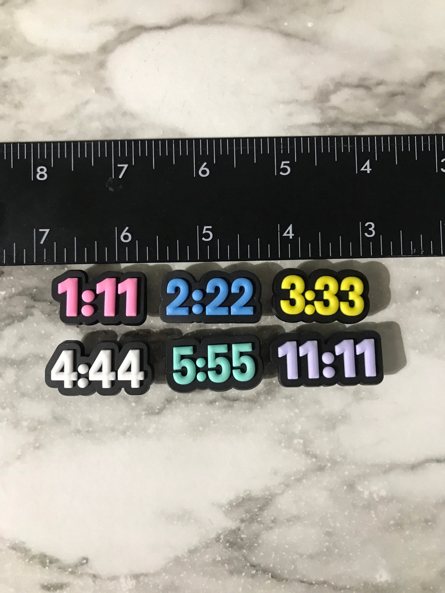 Angel number charms