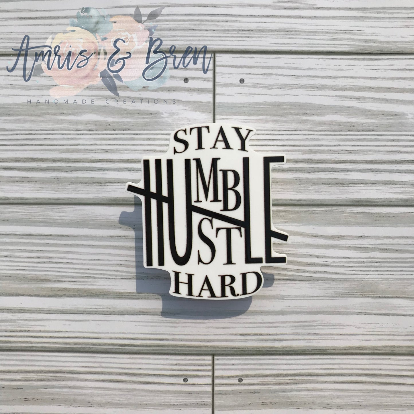 Stay humble hustle hard Bogg compatible purse charms, cute charms for bogg bags, charms that fit in baby bogg and original bogg bags