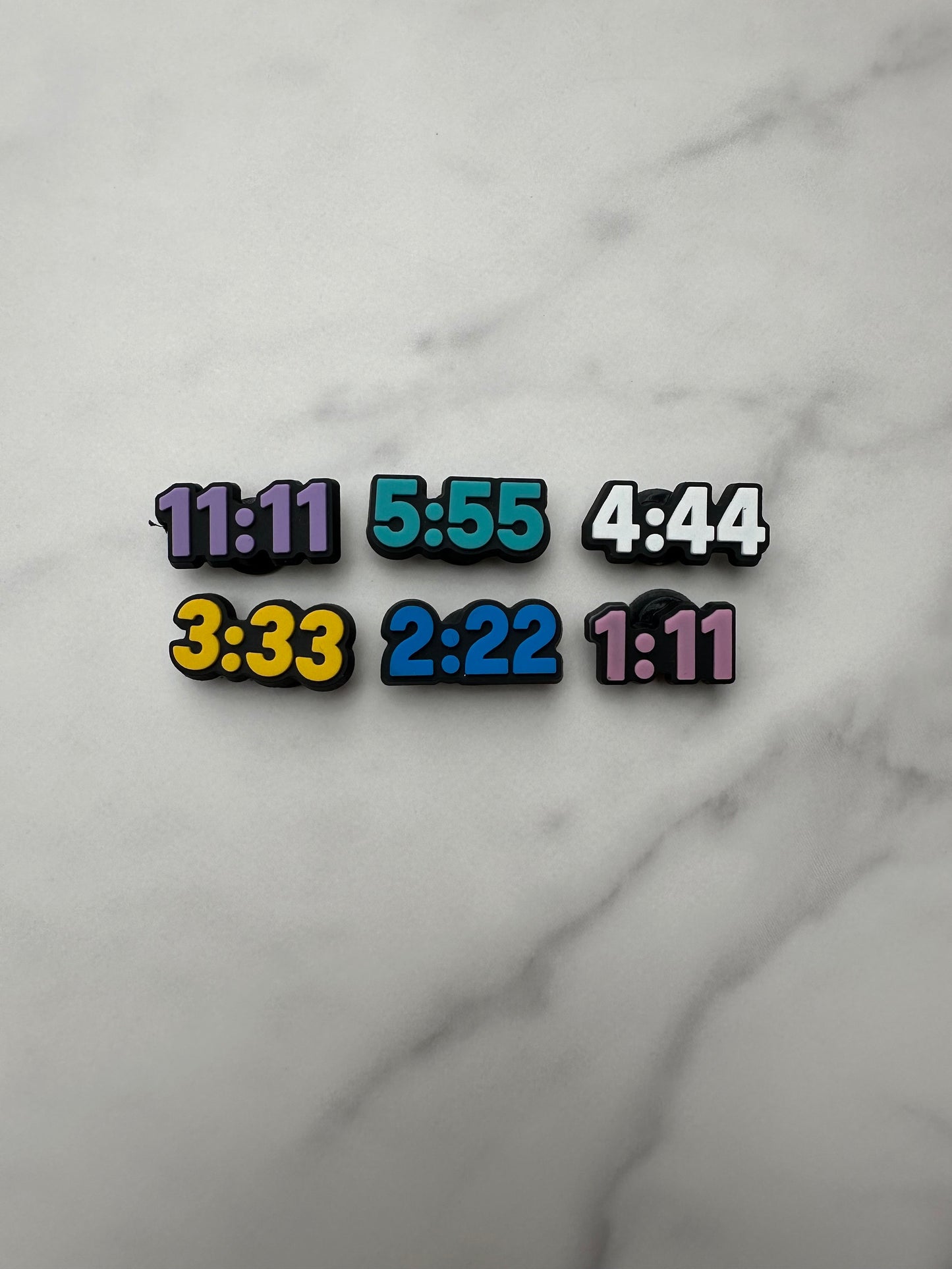 Angel number charms