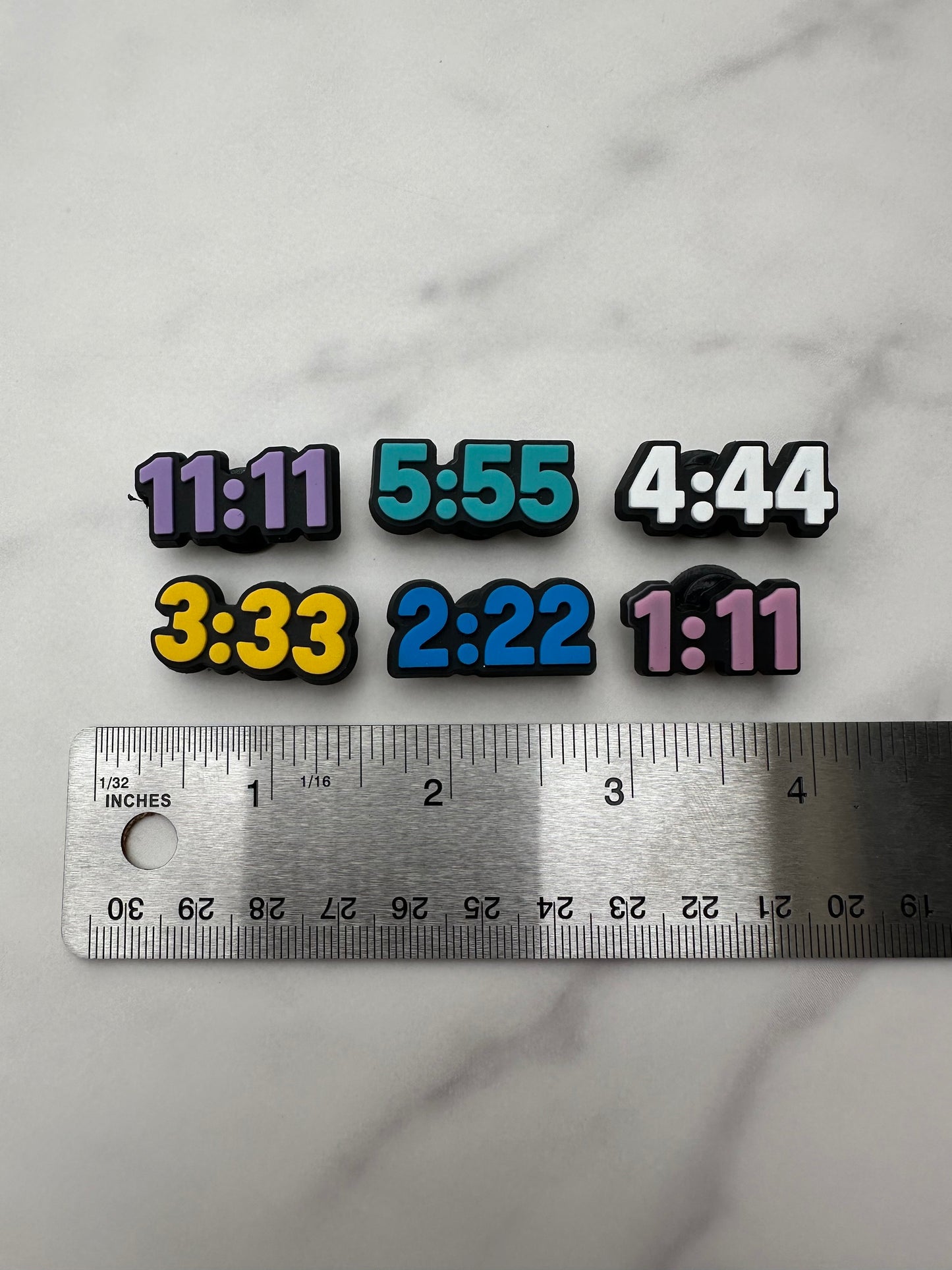 Angel number charms